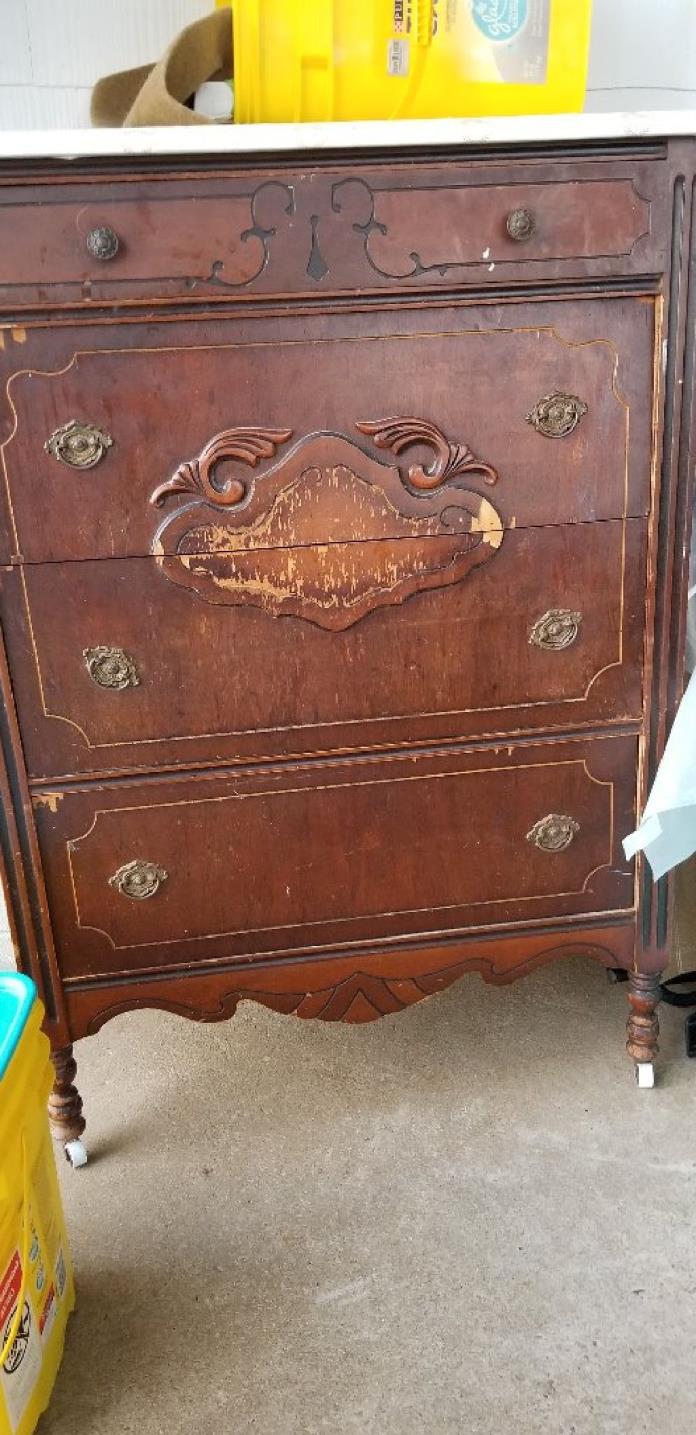 old dresser