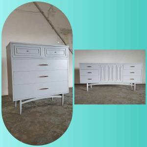 Mid Century Modern Dresser Dressers (delivery avail.)