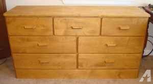 7 Drawer Dresser - $125 (S. Salinas)