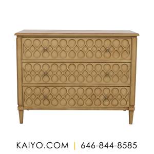 Hickory Chair Murano Carved Three-Drawer Chest Dresser (Was 4500) (Upper West