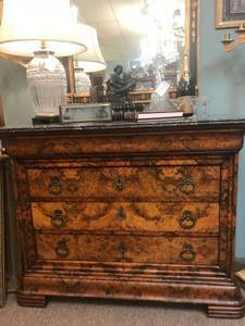 SALE French Commode Chest/s, Bookcase, Desk, Console, Credenza + (Antiques and