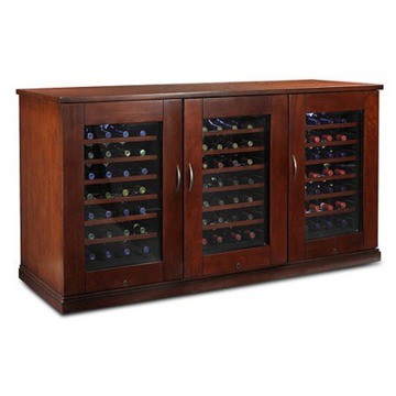 Trilogy Credenza 84-Bottle Wine Cellar