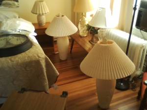 LAMPS , CHOOSE FROM OVER 50 OF THEM ..$9 to $ 35 ea (ANNAPOLIS)