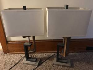 Lamps Set of 2 (Adjustable)
