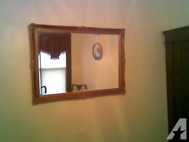 Beaituful Large Antique Bevel Style Mirror