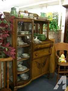 299-376 China buffet w/beveled mirror - $795 (Lincoln Park Emporium in Greeley