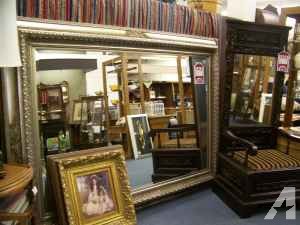 299 Framed beveled mirror - $995 (Lincoln Park Emporium in Greeley, CO)