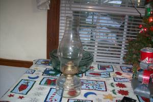 Oil Lamp (Appomattox, VA.)