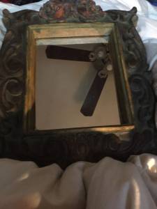Sm fancy frame mirror (SE)
