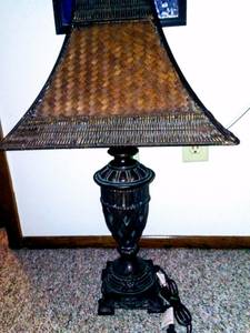 Large lamp (Oak creek)