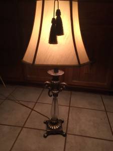 Lamp /fancy shade (SE)