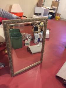 Mirror, framed, 31 x 42 (New Albany)