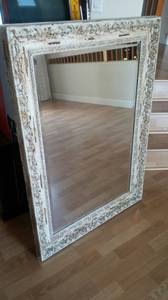 $80 Exquisite Framed Wall Mirror from Italy - Brand New Condition