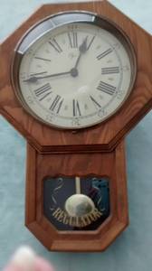 Elgin Regulator Clock w/Chimes (Ashland, MO)