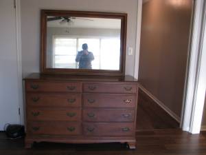 Dresser and Mirror (Victoria)