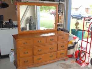 Dresser W/ Mirror - $225 (Tradewinds)
