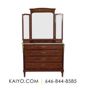 Furniture Masters Vintage Dresser with Mirror (Was 2200) (Upper West Side)