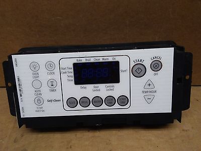 Whirlpool Range Timer Control Clock Module W10114376