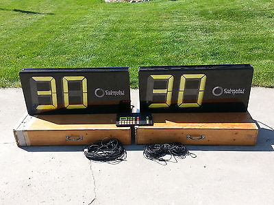 Colorado Time Systems Shot Clocks SC-5 Basketball Water Polo