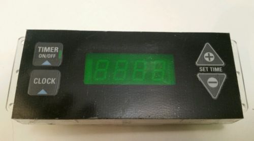 New Genuine Black GE Stove/Oven Control Timer/Clock