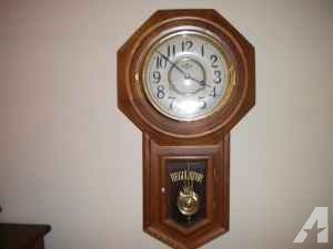 D&A Regulator Key Wind Clock/EXC** - $100 (Hope mills)