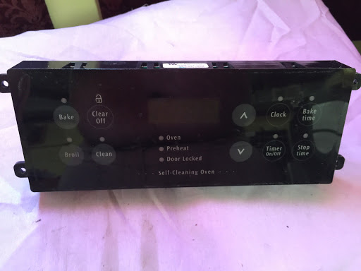 7601p553-60 Maytag Oven Stove Control Board Clock Free