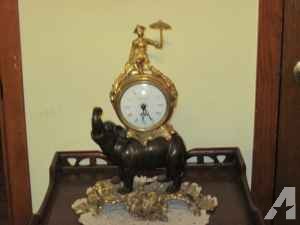 Elephant Clock*** - $300 (pensacola)