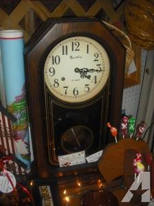 Montgomery Ward 31 Day Mantle Clock - $90 (JUNCTION ANTIQUE MALL NACOGDOCHES