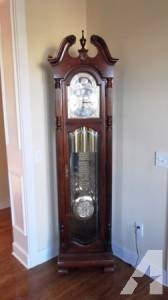 Howard Miller Grandfather Clock 