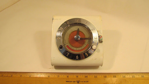 Vintage / Antique International Stove Oven Clock Timer