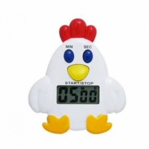 UR Kitchen Gadgets LCD Chicken Countdown Timer Clock Digital