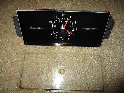 Oven Range Clock Timer vintage 3169298 3191645 3183059