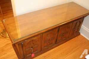 Reduced: Thomasville Credenza - $95 (Watervliet)