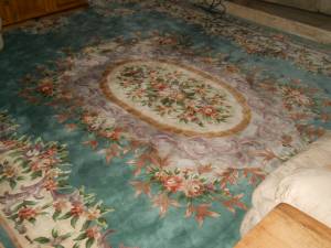 Gorgeous Hand Made estate Rug (CORAL SPRINGS)