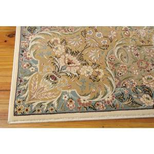 Nourison Antiquities Stately Wool and Silk Area Rug (West Hollywood)