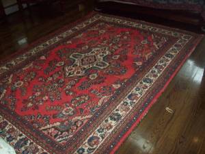 Iranian Persian antique rug 9x12