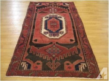 Magnificent antique Persian rug Ã¢€” 8' x 4'