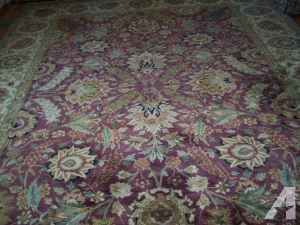 Indian All Wool Rug - $3000 (Dubuque)