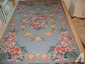 kashmir oriental rugs - $750 (destin,pensacola fl)