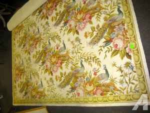 Beautiful 9x12 needle point wool rug - $699 (East Dubuque, IL)