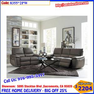 Off25% Sofa and Loveseat, Sectional Couch, Futon Bed, Recliner
