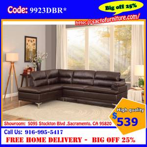 Off25% Sectional Sofa Bed, Love Seat, Living Room, Recliners