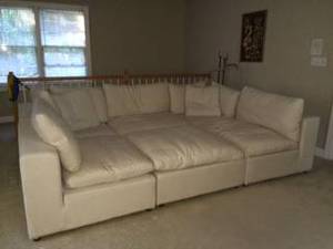 Restoration Hardware Cloud Style Sectional or Sofa (special promotion)