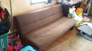 Sofa futon (Middleton)