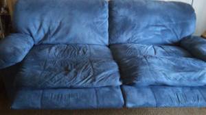 Reclining couch (St. Francis)