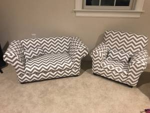 Toddler kids sofa and couch (Shrewsbury)