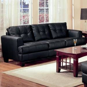 Leather *Sofa* Very Comfortable