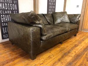 Restoration Hardware Two-Seat-Cushion Cloud Sofa (Delivery Possible) (Pewaukee)