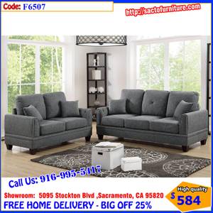 Off25% Sofa and Loveseat, Recliner, Futon, Sectional Couch