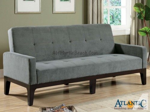 Capetown Blue Gray Sofa Bed